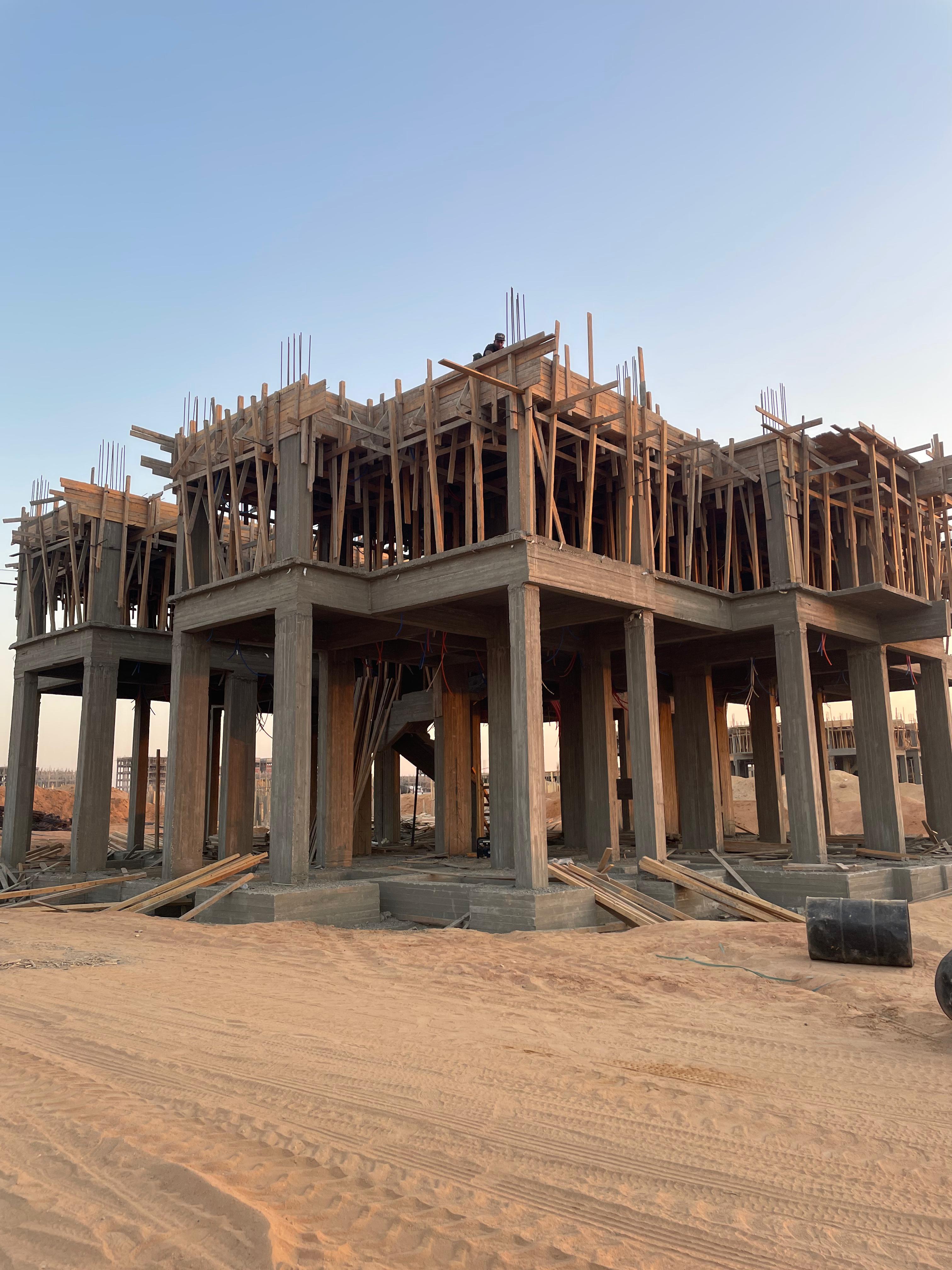 انشاء عدد ( 11 ) عمارة اسكان اجتماعي بمدينة اكتوبر الجديدة