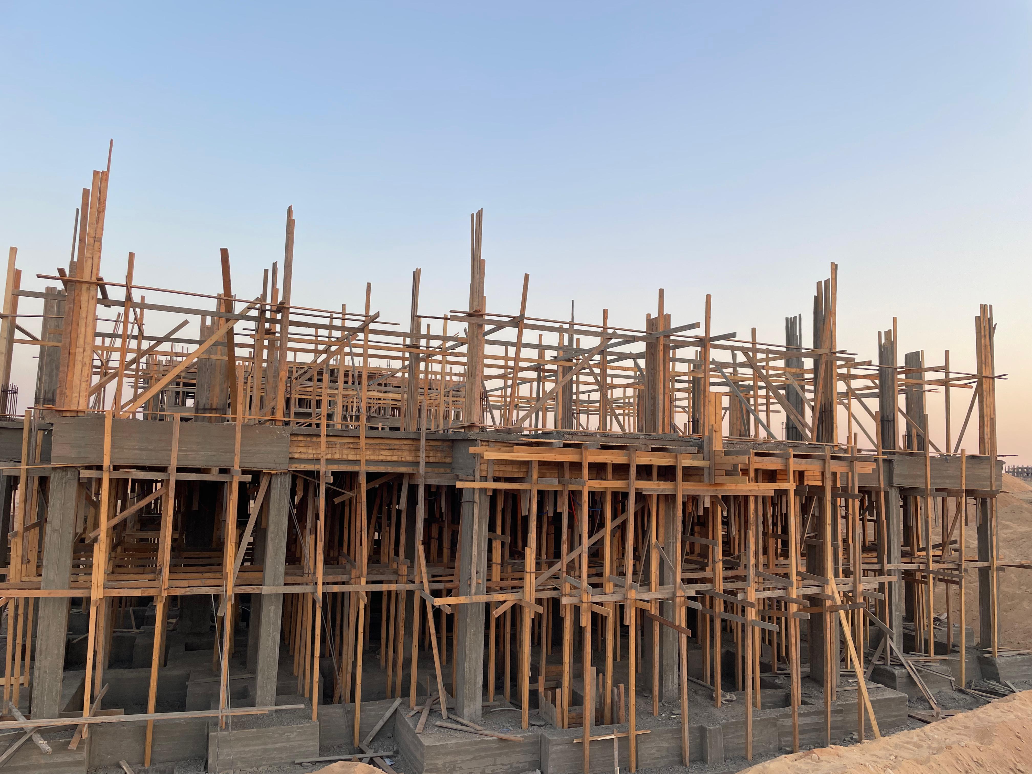 انشاء عدد ( 11 ) عمارة اسكان اجتماعي بمدينة اكتوبر الجديدة