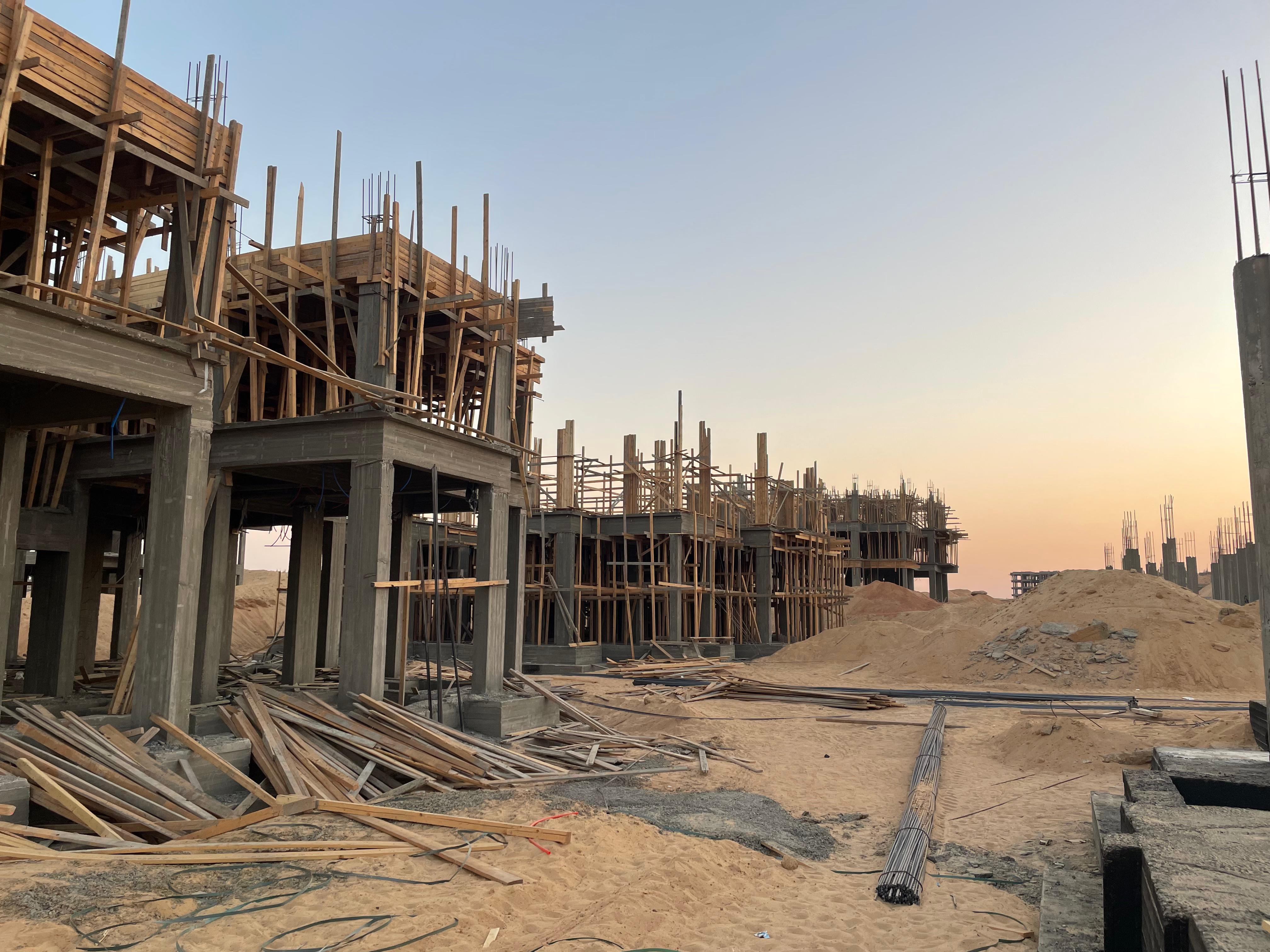 انشاء عدد ( 11 ) عمارة اسكان اجتماعي بمدينة اكتوبر الجديدة