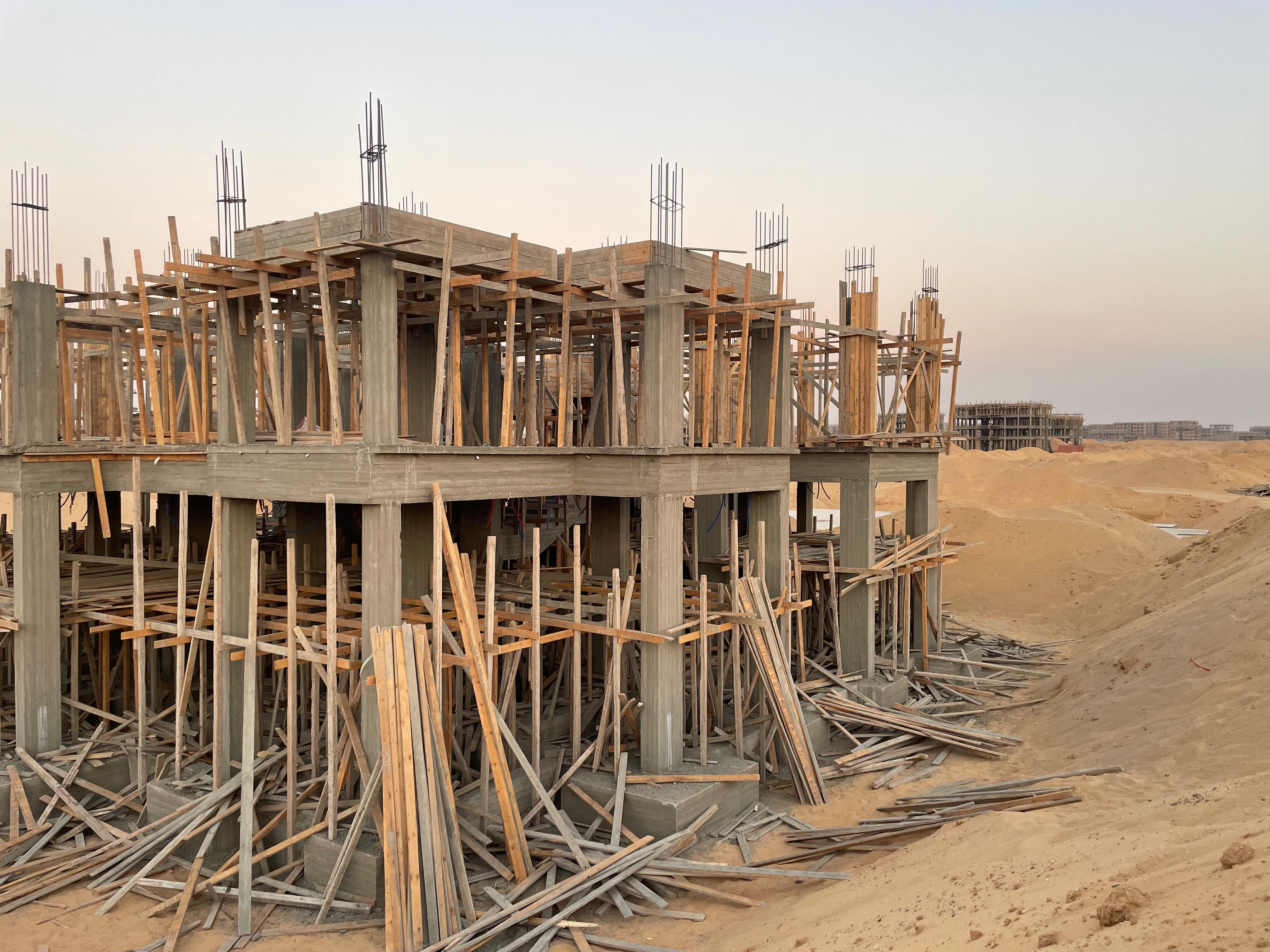 انشاء عدد ( 11 ) عمارة اسكان اجتماعي بمدينة اكتوبر الجديدة