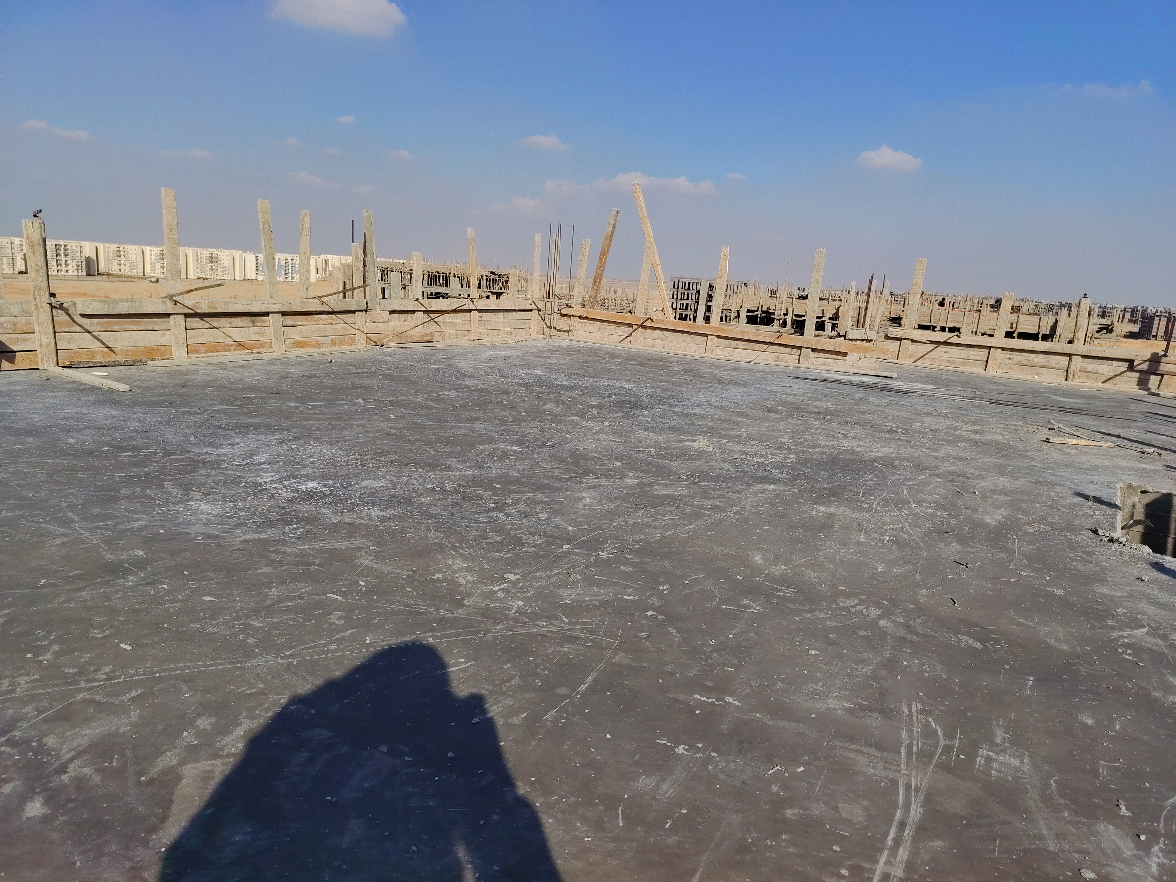 انشاء عدد ( 11 ) عمارة اسكان اجتماعي بمدينة اكتوبر الجديدة