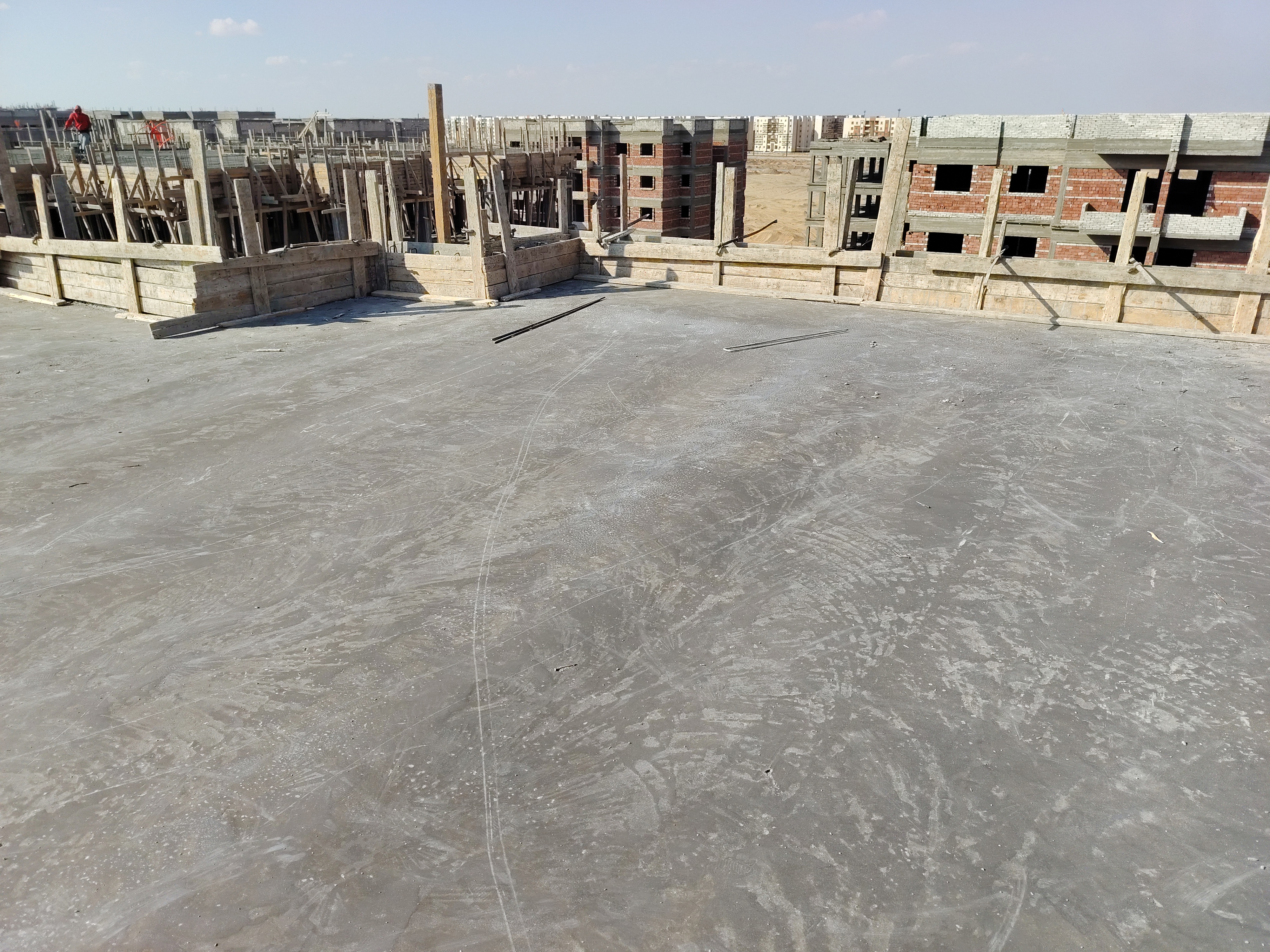 انشاء عدد ( 11 ) عمارة اسكان اجتماعي بمدينة اكتوبر الجديدة