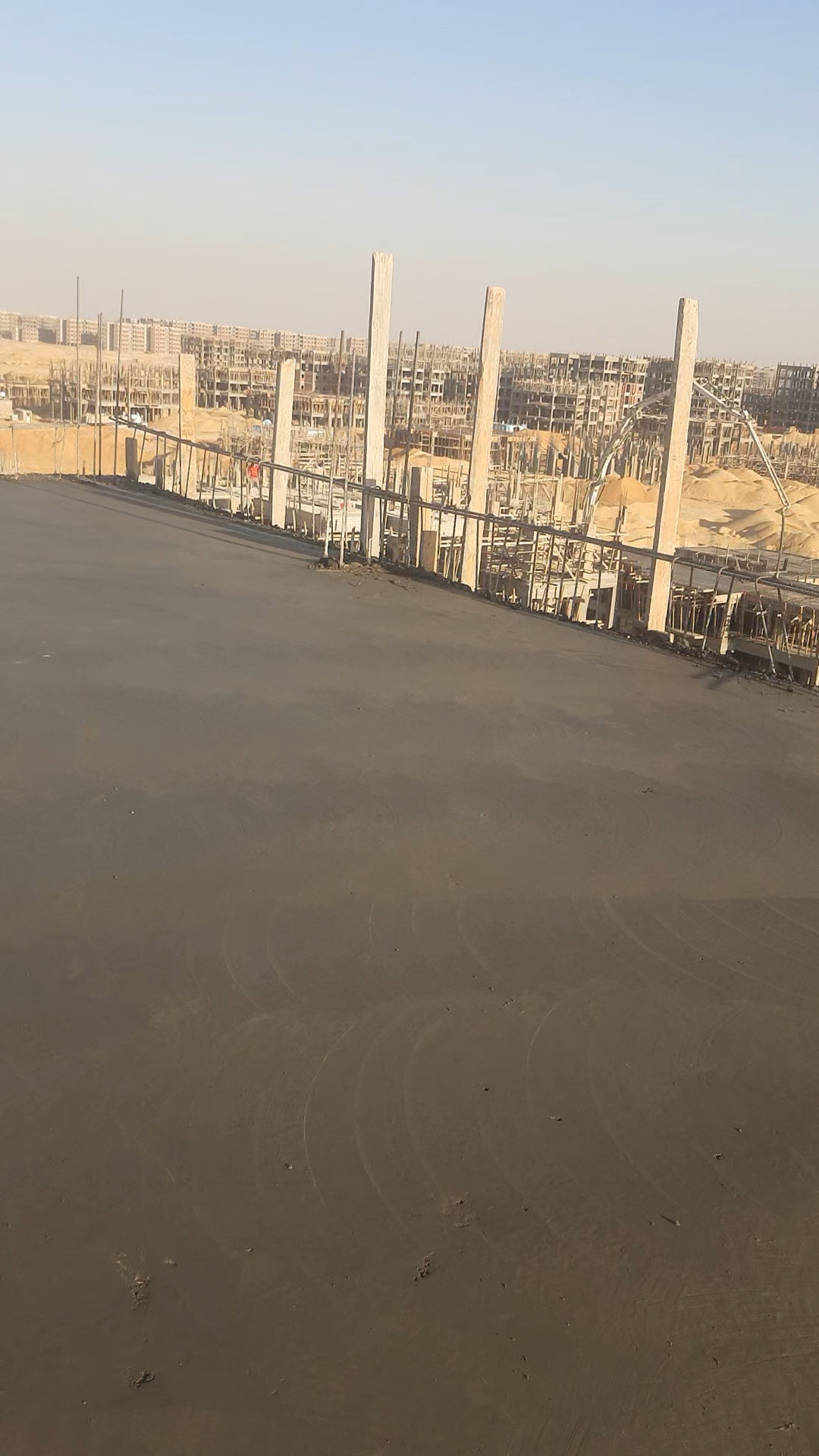 انشاء عدد ( 11 ) عمارة اسكان اجتماعي بمدينة اكتوبر الجديدة