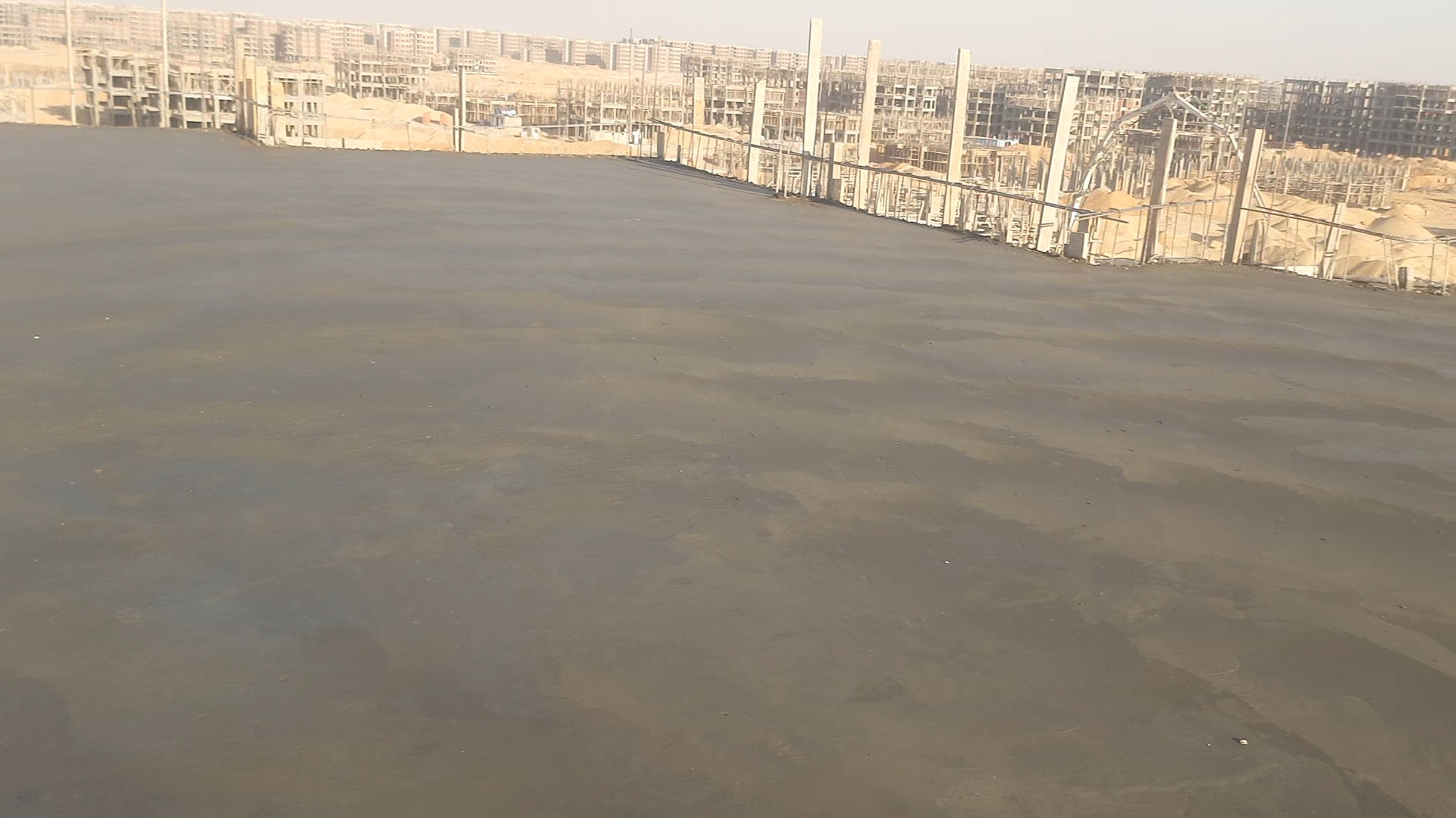 انشاء عدد ( 11 ) عمارة اسكان اجتماعي بمدينة اكتوبر الجديدة