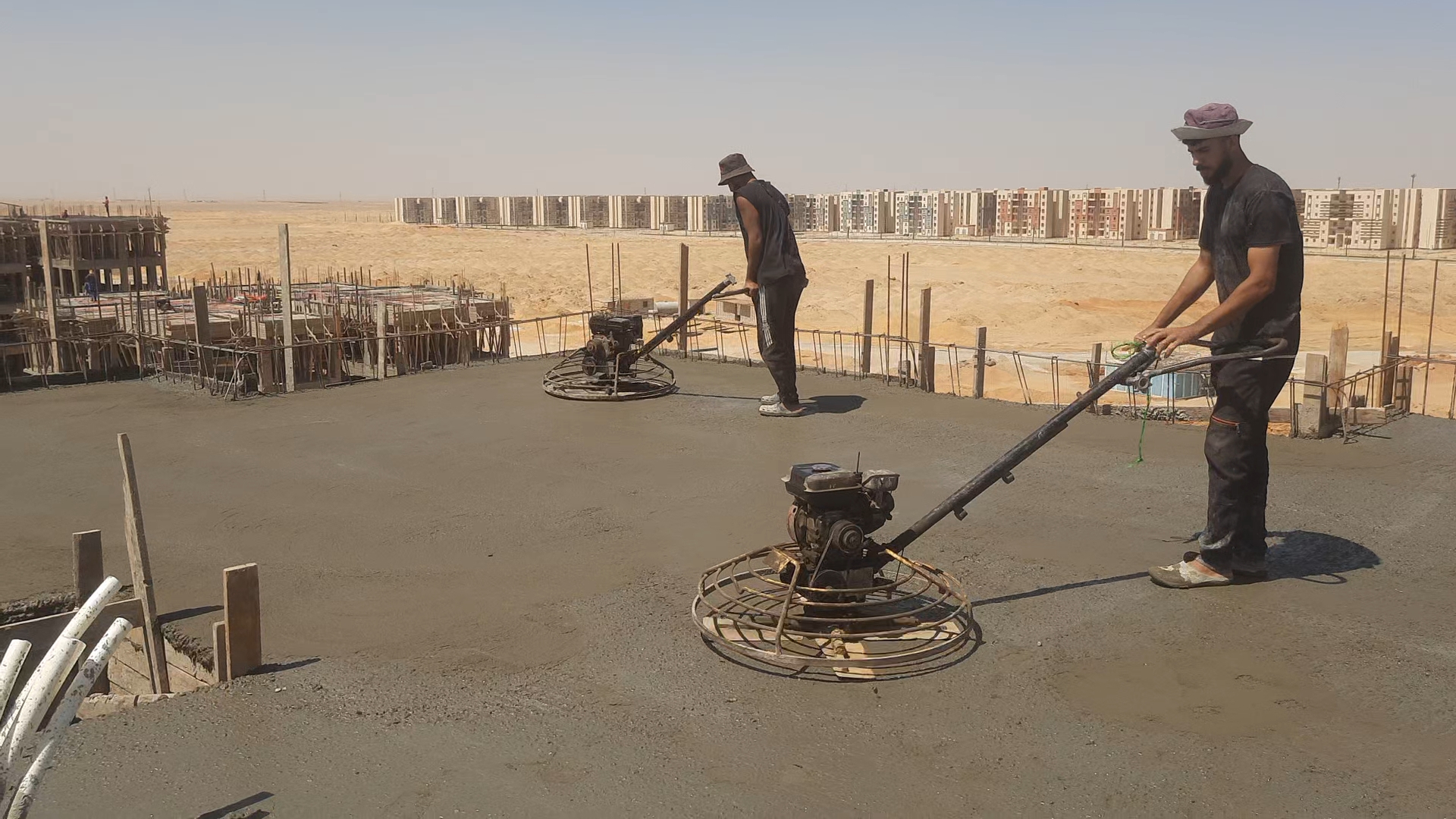 انشاء عدد ( 11 ) عمارة اسكان اجتماعي بمدينة اكتوبر الجديدة