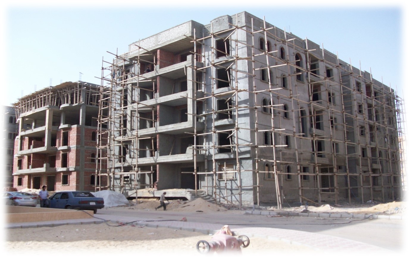 إنشاء عدد 2 عمارة ( 5&8 ) بمدينة اكتوبر