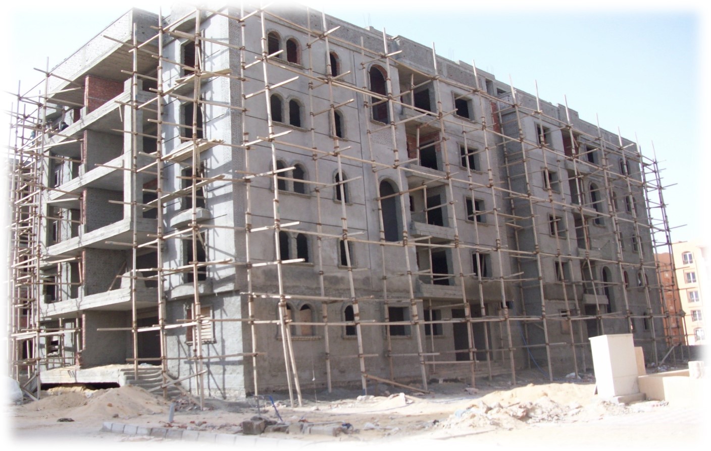 إنشاء عدد 2 عمارة ( 5&8 ) بمدينة اكتوبر