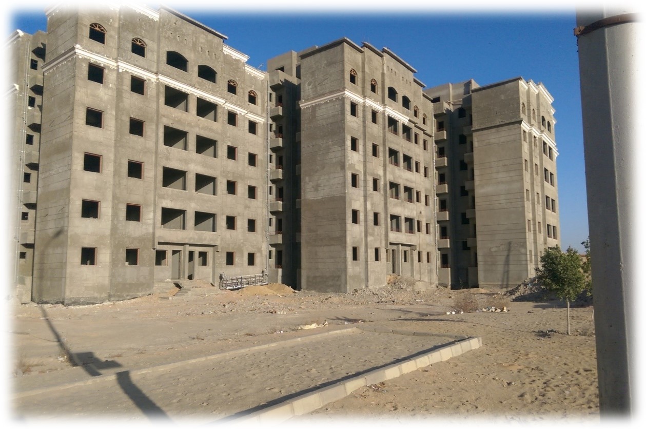 مشروع انشاء تجمع اسكان افراد الشرطه