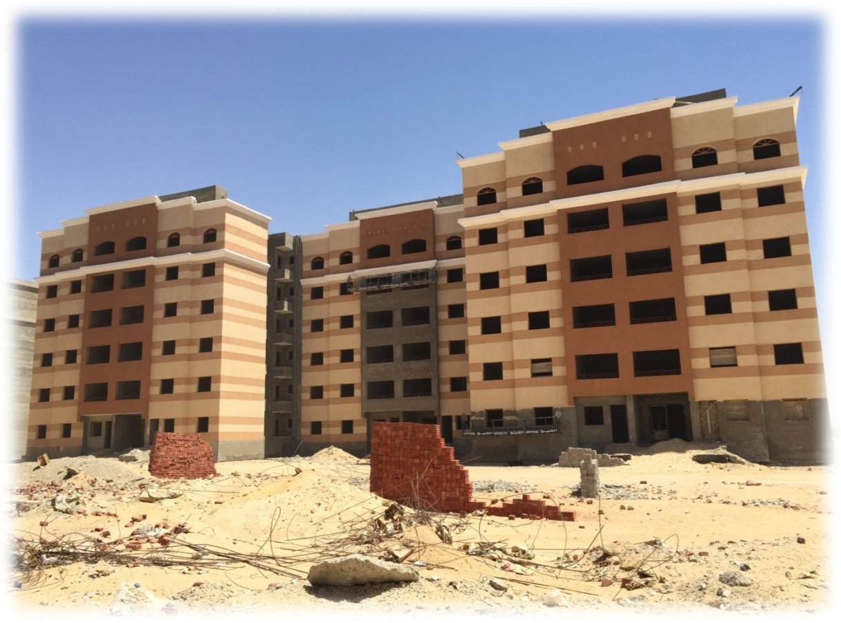 مشروع انشاء تجمع اسكان افراد الشرطه